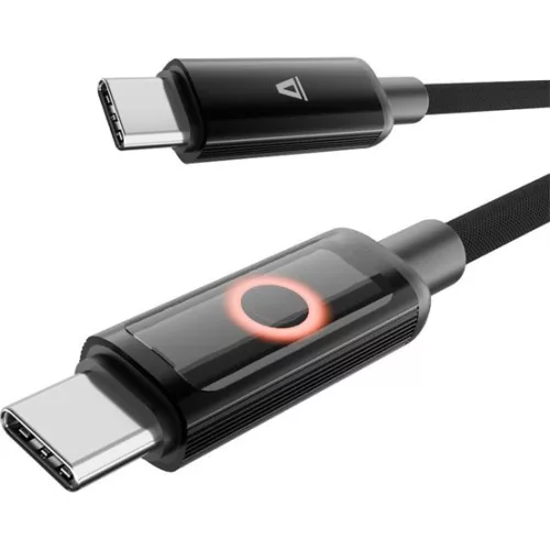 Avax CB653 PULSEY USB-C - USB-C 0,5m Grey