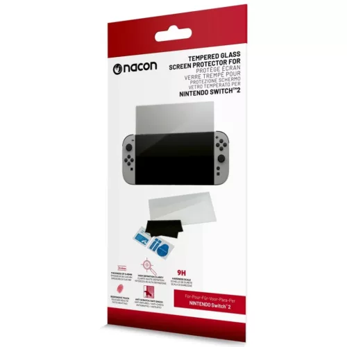 Nacon Tempered Glass Protection for Nintendo Switch 2