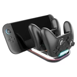 Nacon Triple Tridock RGB Charger for Nintendo Switch 2