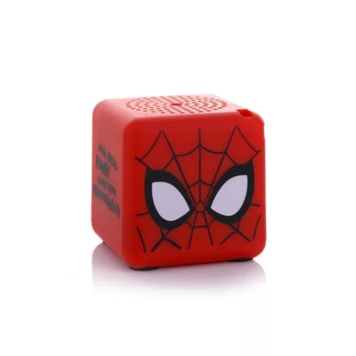 Bitty Boomers Spider-Man Portable Speaker Red