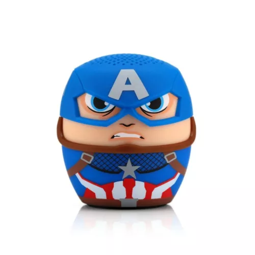 Bitty Boomers Captain America Portable Speaker Blue