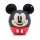 Bitty Boomers Mickey Mouse Portable Speaker Black