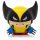 Bitty Boomers Wolverine Portable Speaker Yellow
