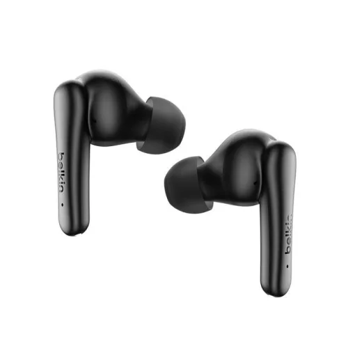 Belkin SoundForm Rhythm ANC Noise-Cancelling Earbuds Black