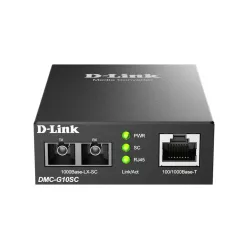   D-Link DMC-G10SC 100/1000Base-T to 1000Base-LX SC Single-Mode Media Converter
