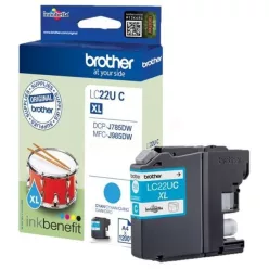 Brother LC22UC XL Cyan tintapatron