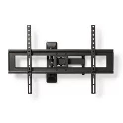 Nedis Full Motion TV Wall Mount 37"-70" Black