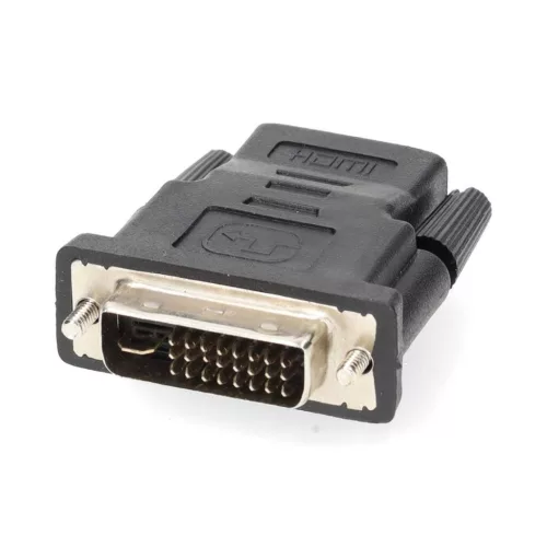 Nedis DVI-D 24+1-Pin Male to HDMI Output Black