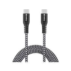 Sandberg Survivor USB-C Cable 100W 2m Black