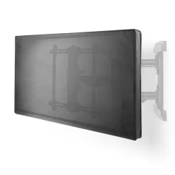 Nedis Outdoor TV Screen Cover 65"-70" Black