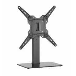   Gembird TVS-D55S-01 Tabletop TV stand (swivel) 23"-55" Black
