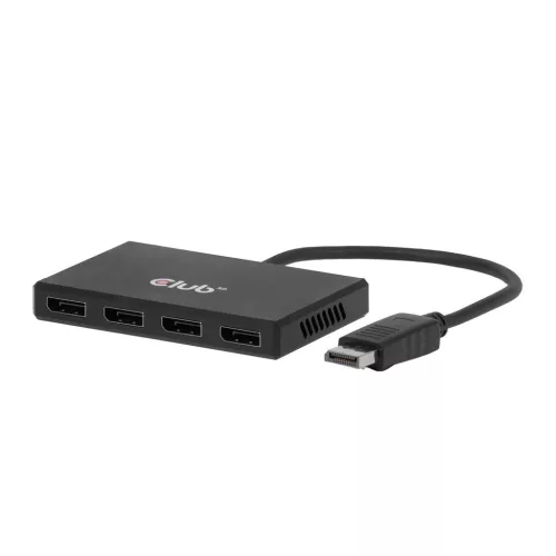 Club3D CSV-7400 DisplayPort Quad Monitor MST 4x4K30Hz