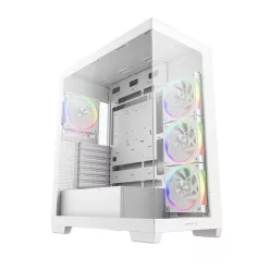 DeepCool CG580 4F WH V2 Tempered Glass White