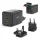 Acer 100W GAN Charger with detachable EU/UK Plugs Black