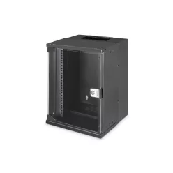 Digitus DN-49103 Falra szerelhető Rackszekrény Black