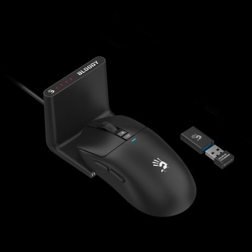A4-Tech Bloody R72 Pro Duo Wireless Gaming Mouse Black