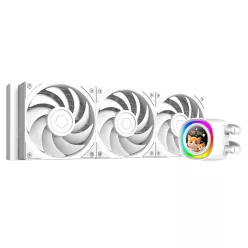 ID-COOLING FX360 LCD PE WHITE