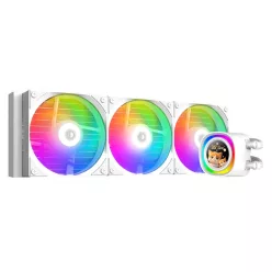 ID-COOLING FX360 LCD WHITE