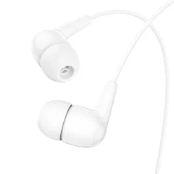 Hoco M97 Vezetékes fülhallgató USB-C White