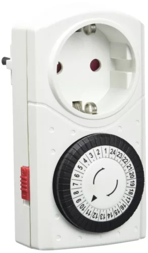 Hama Mini Mechanical Daily Timer Switch