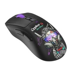   A4-Tech Bloody R73 Ultra Duo Gaming Wireless Mouse Cypher Ghost