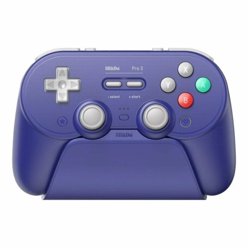 8BitDo Pro 3 Bluetooth Gamepad Purple