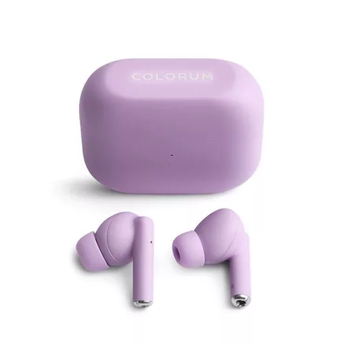 COLORUM COL718708 TWS Bluetooth Headset Lavender