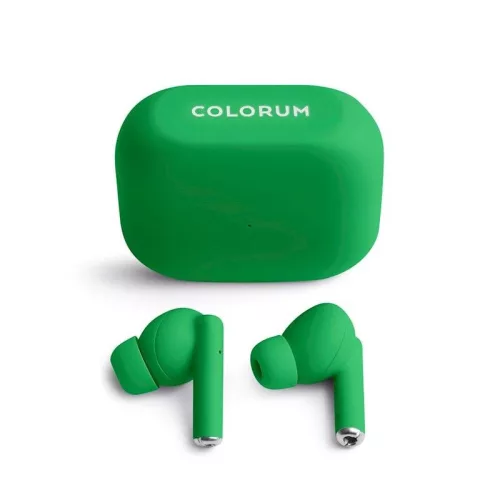 COLORUM COL718685 TWS Bluetooth Headset Green