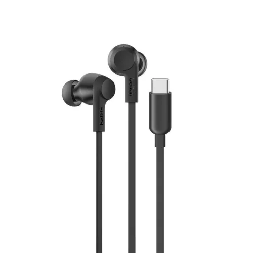 Belkin Wired ANC Earphones (USB-C) Black