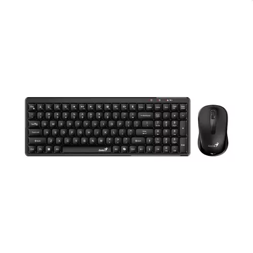 Genius LuxeMate Q8100 Wireless Keyboard & Mouse Combo Black HU