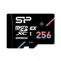   Silicon Power 256GB microSDXC Hypera Class 10 U3 V30 A1 adapter nélkül