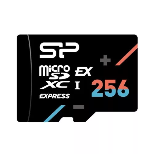 Silicon Power 256GB microSDXC Hypera Class 10 U3 V30 A1 adapter nélkül