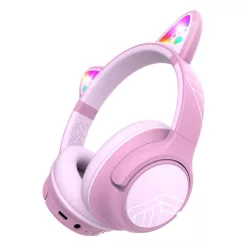 PowerLocus Bobo Ears Kids Bluetooth Headset Pink