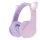 PowerLocus P2Kids Bluetooth Headset Purple/Pink Ears