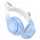 Hoco W42 Cat Wireless Bluetooth Headset Blue