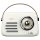 Savio RS-02 Portable Radio White