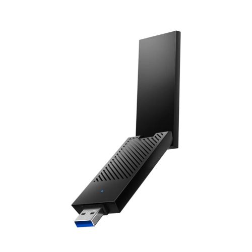 Cudy WU6500 BE6500 High-Gain USB 3.0 Wi-Fi 7 Adapter Black