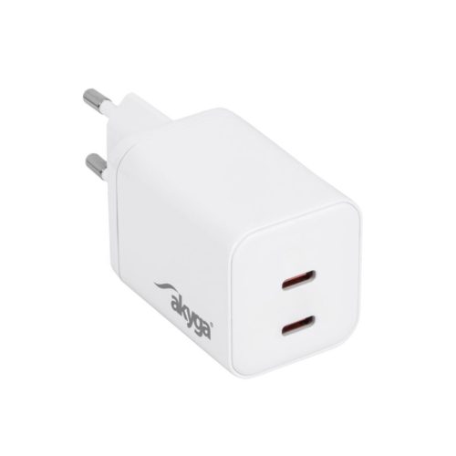 Akyga AK-CH-29 45W Wall Charger White