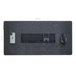ARTIMO Desk Mat - Prémium filc Egérpad Grey
