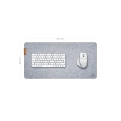 ARTIMO Desk Mat - Prémium filc Egérpad Grey