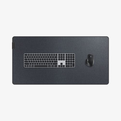 ARTIMO Desk Mat - Prémium loom Egérpad Dark Grey