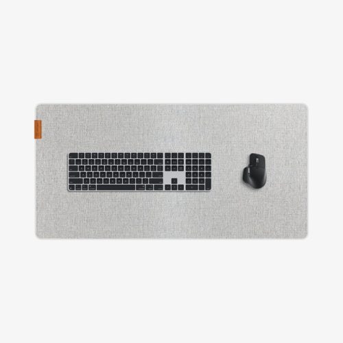 ARTIMO Desk Mat - Prémium loom Egérpad Grey
