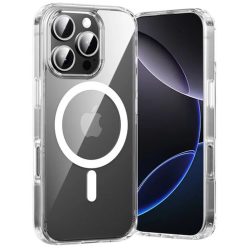 Vention MagSafe case for iPhone 16 Pro Transparent