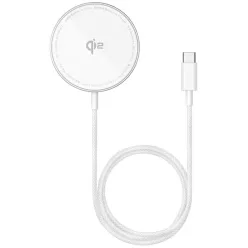   Baseus Simple Mini4 Air Magnetic Wireless Charging Stand 15W Silver