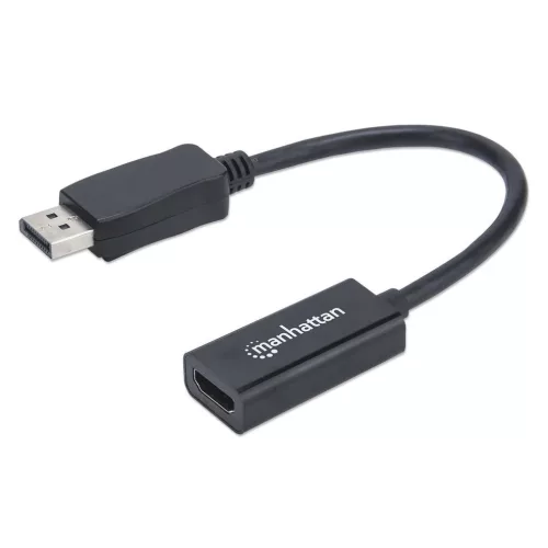 Manhattan 1080p Passive DisplayPort to HDMI Adapter
