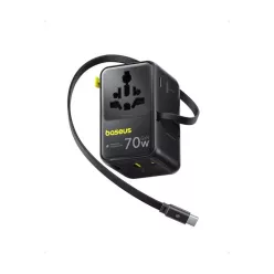 Baseus EnerCore CG11 Universal Travel Adapter 2AC+2U+2C 70W