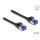 DeLock CAT6A S-FTP Patch Cable 2m Black