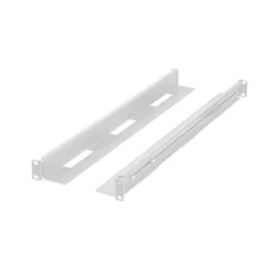 Lanberg Rack Mount Rail Kit 19" Sliding 650-1090mm Grey