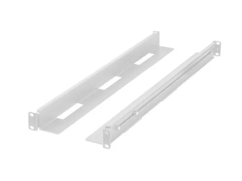 Lanberg Rack Mount Rail Kit 19" Sliding 650-1090mm Grey