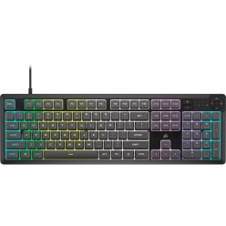 Corsair K55 Core RGB Gaming Keyboard Gray US